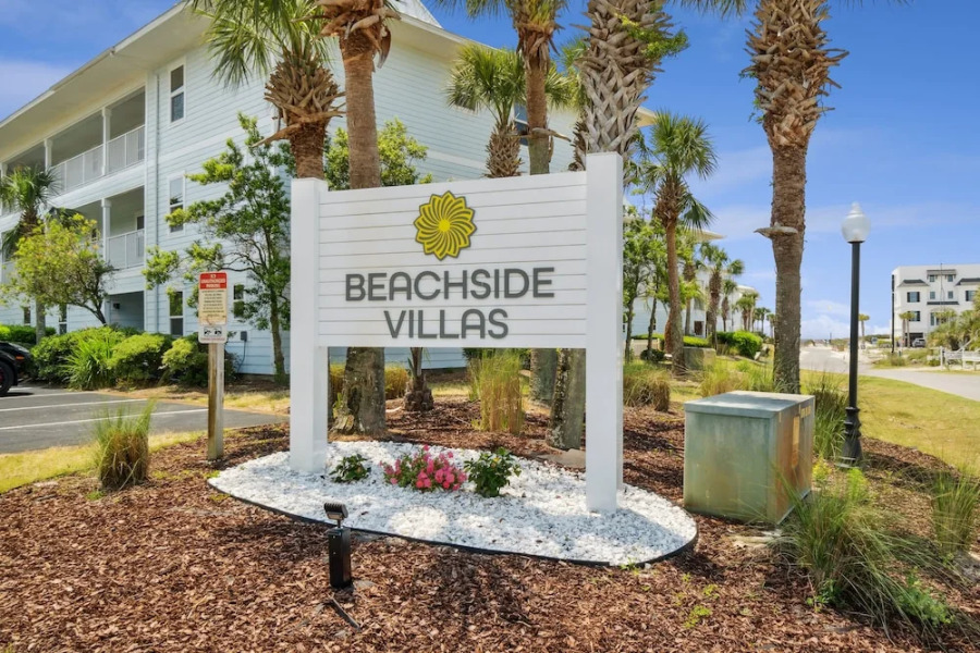 Beachside Villas By Panhandle Getaways