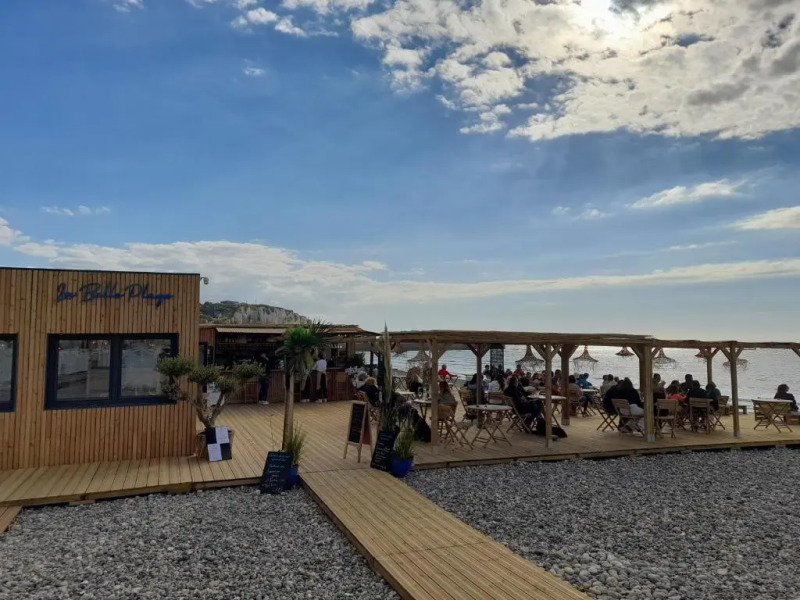 Charmante Villa plein SUD 50m de la plage - Balcon vue latérale sur Mer