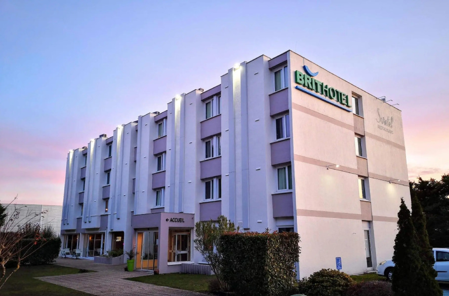 Brit Hotel Bordeaux Aéroport - Le Soretel