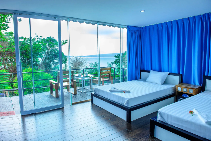 Koh Rong Ocean View Bungalows
