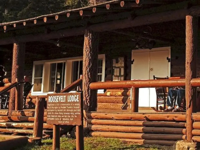 Roosevelt Lodge & Cabins - Inside the Park