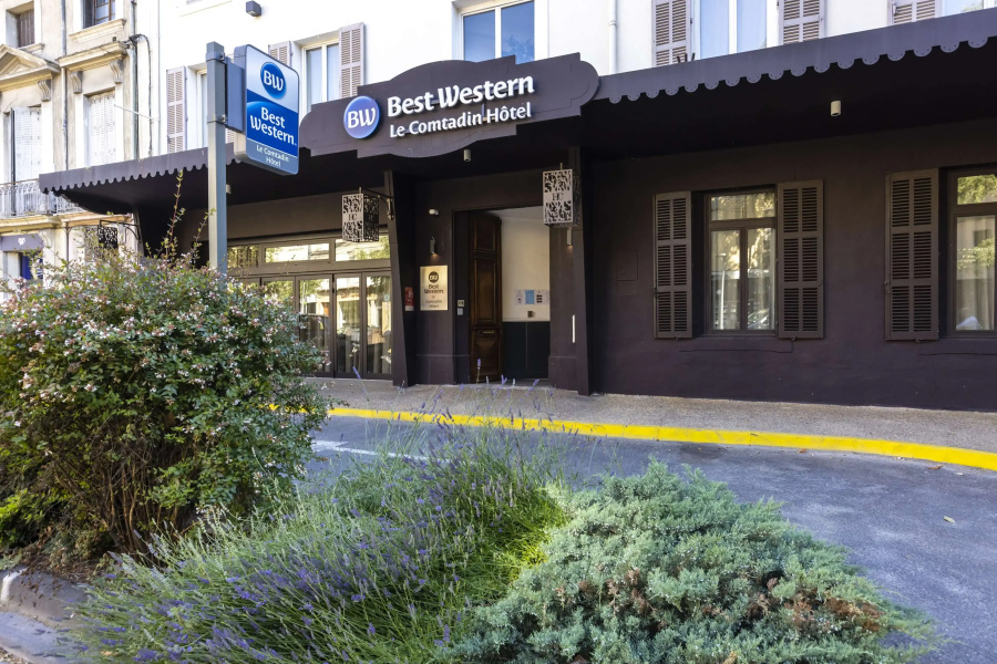 Best Western Le Comtadin