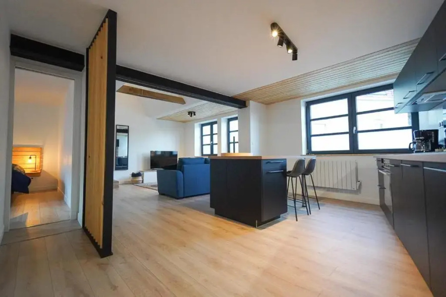 La Villa Bérénice - "Le Duplex" en coeur de ville