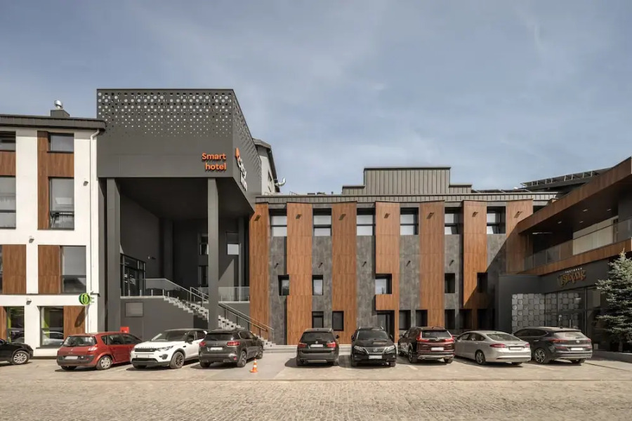 City Inn Lviv Smart Hotel