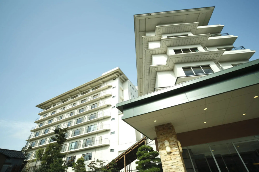 Ooedo Onsen Monogatari Wanwan Resort Awazu