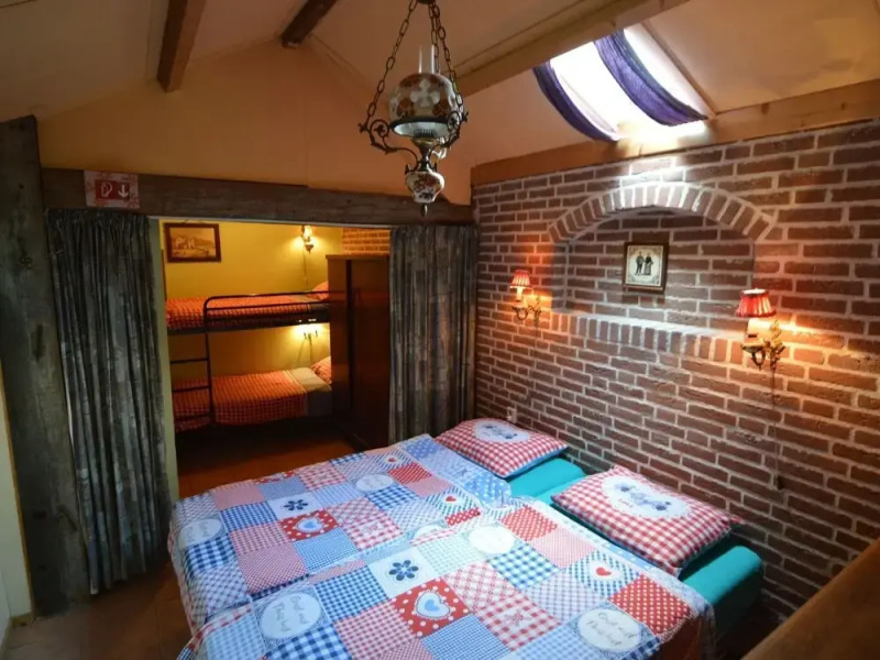 House Situated Peacefully on a Vast Green