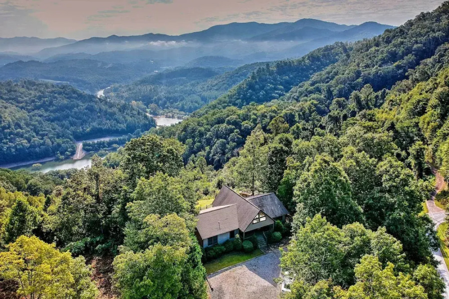 Smoky Mountain Vacation Rental Near Bryson City!
