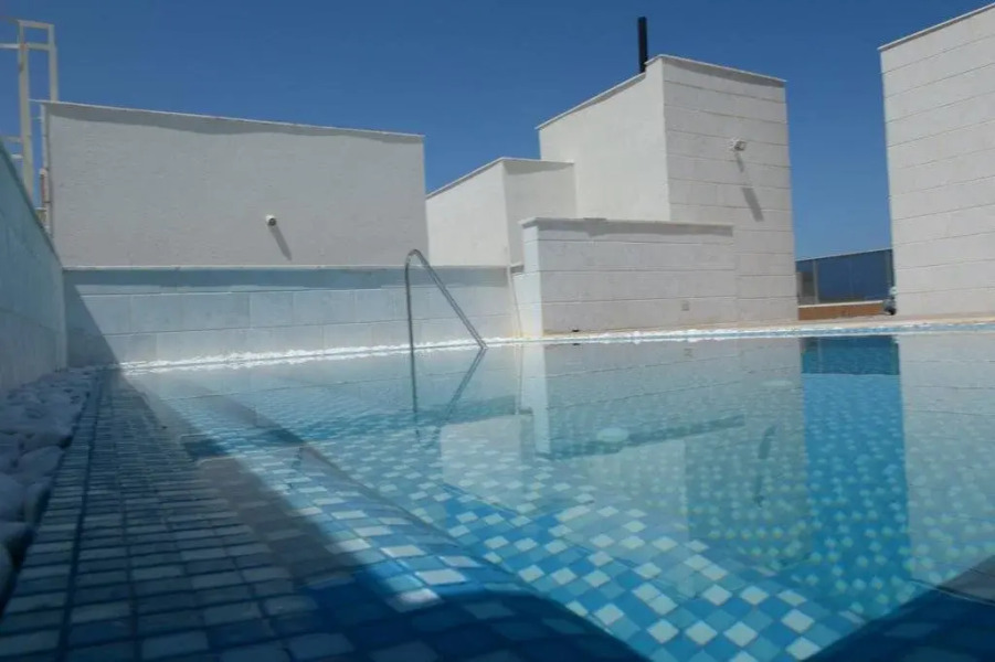 Luxurious Beachfront Penthouse