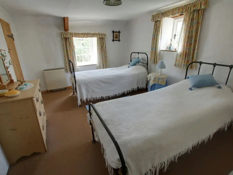 The old Coach House of This Dairy Farm was Converted Into a Lovely Cottage