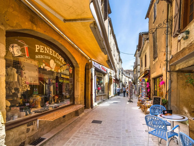 Panoramic Views of Nature Near Loubejac at Beautifully Situated Holiday Home