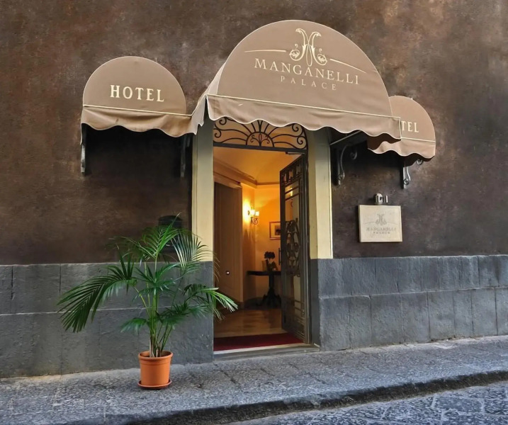 Hotel Manganelli Palace