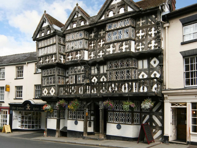 The Feathers Hotel Ludlow