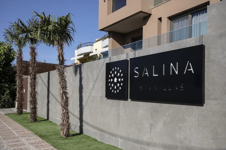 Salina SPA Villas - with PRIVATE ECO-POOL, SAUNA & Hot Tub