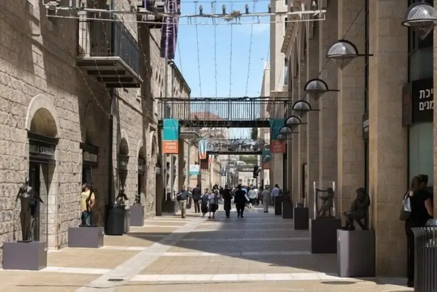 Rental Israel - Mamilla Residences