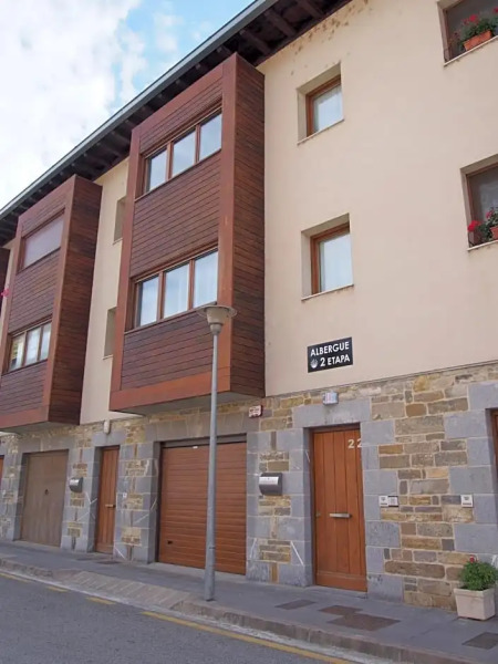 Albergue Segunda Etapa