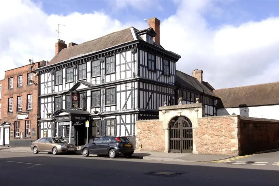The Tudor House Hotel, Tewkesbury, Gloucestershire