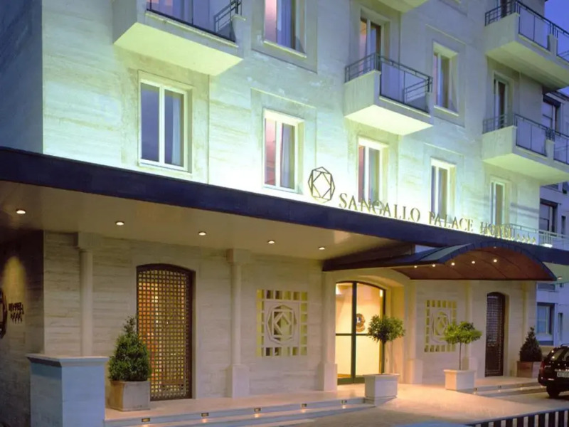 Hotel Sangallo Palace