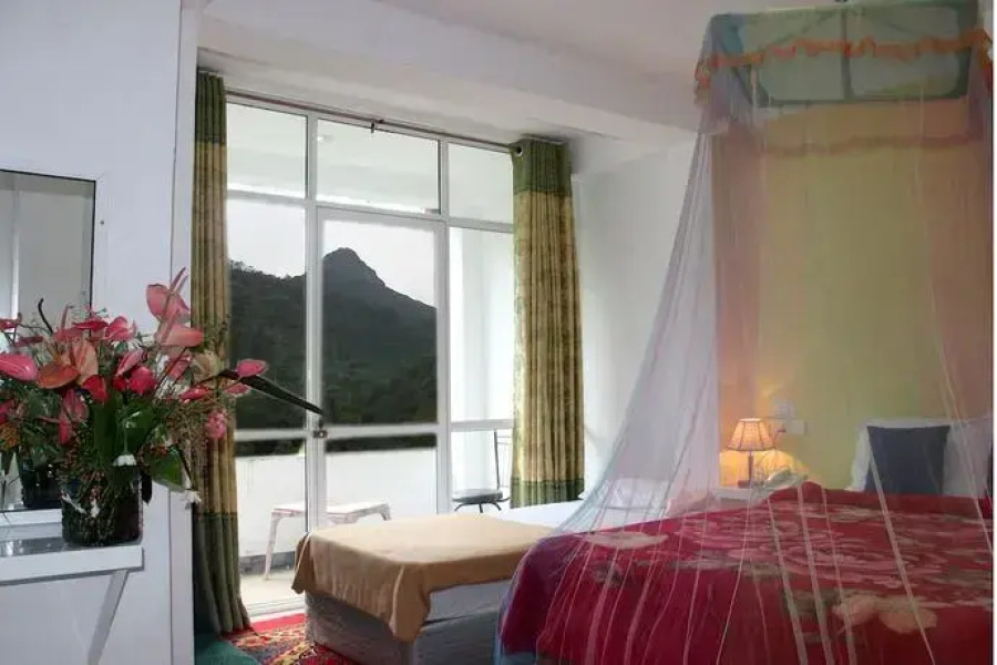 White House Adam`s Peak