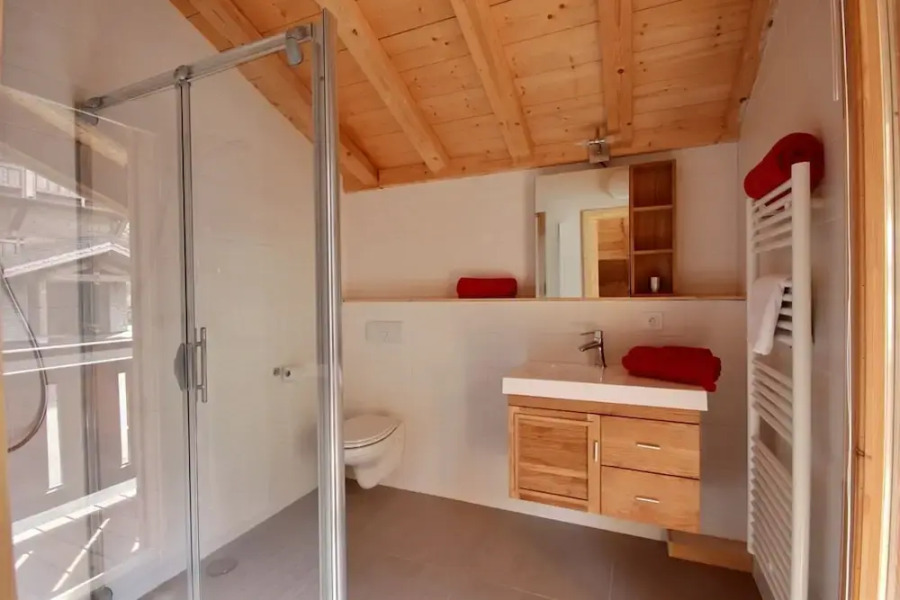 Chalet With 5 Bedrooms in St Jean D'aulps, With Wonderful Mountain View, Furnished Terrace and Wifi - 200 m From the Slopes