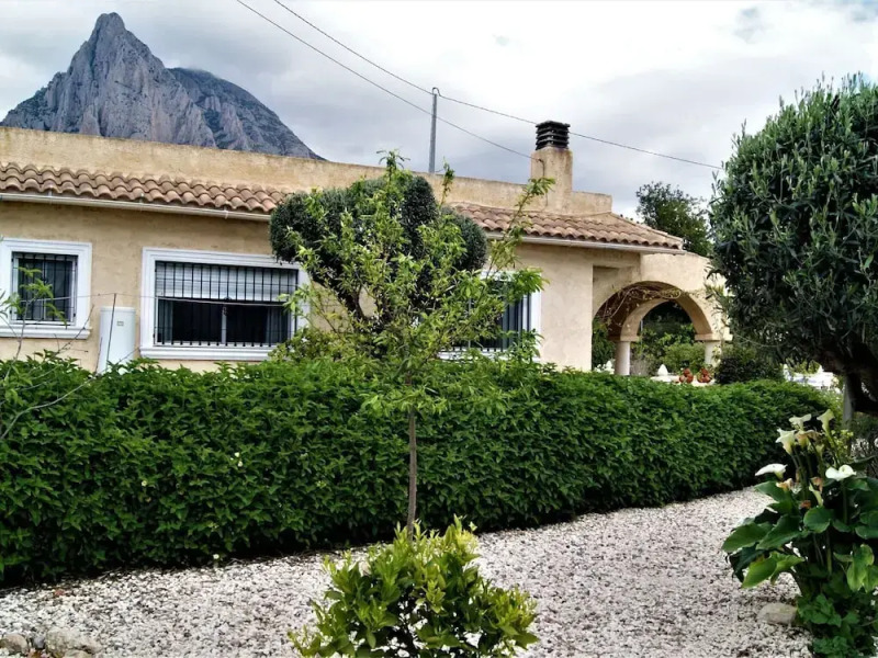 Holiday Home in Finestrat With Sea Views