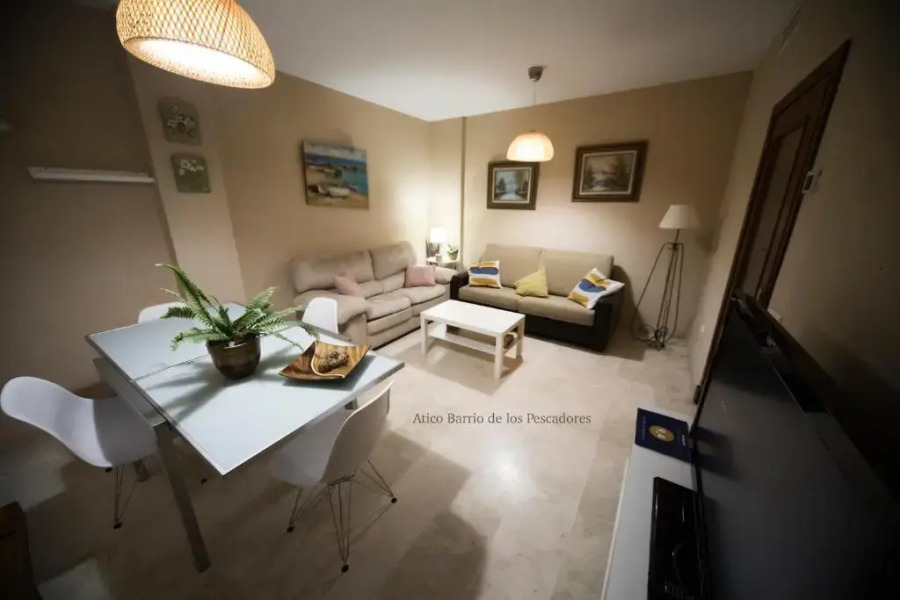 Ático Barrio de los Pescadores