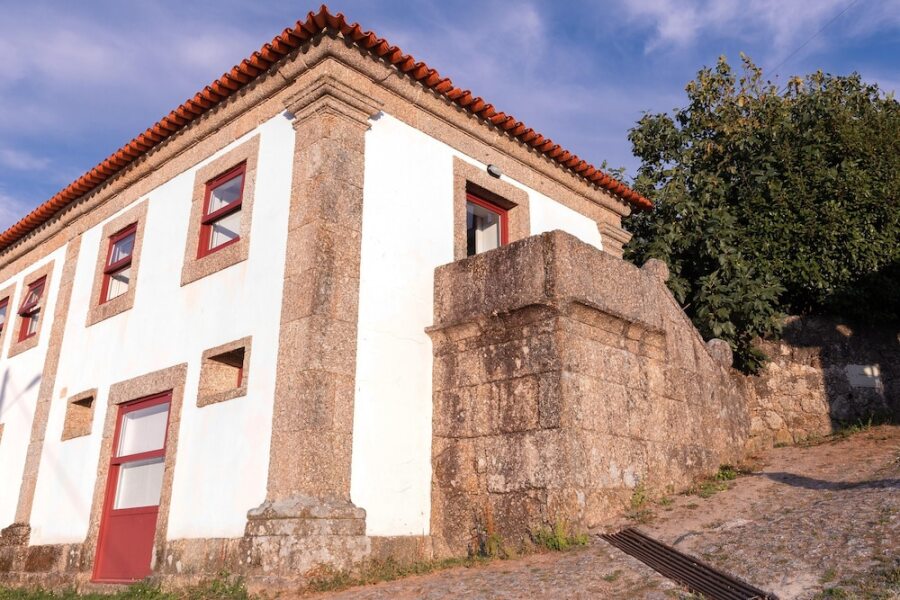 House With 3 Bedrooms in Travassós, With Wonderful Mountain View, Private Pool, Enclosed Garden