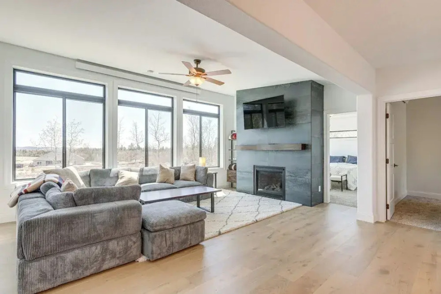 3 Mi to Fairplay Beach: Mountain Getaway