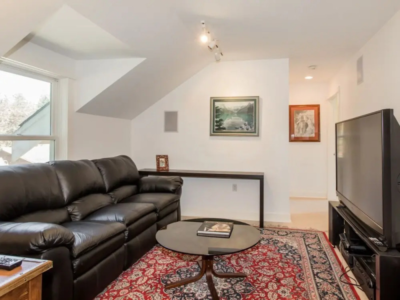 Bainbridge Island Beach and Dock by RedAwning