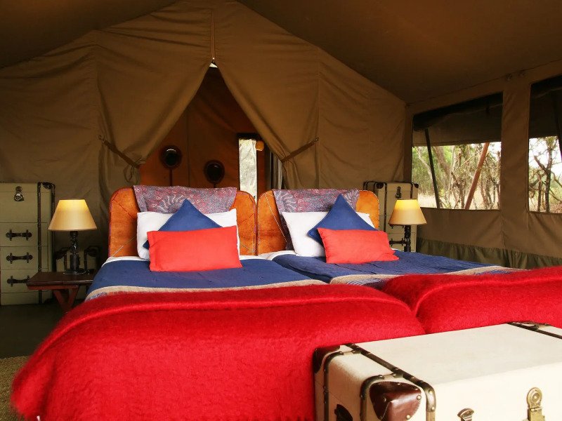 Olengoti Safari Camp - East Africa Camps