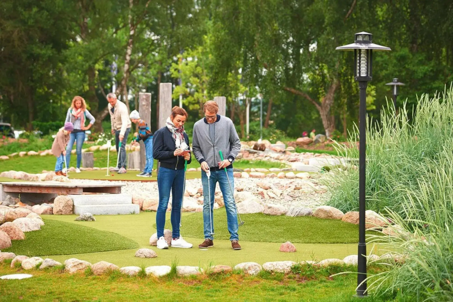 Studios in the holiday and leisure park Weissenhäuser Strand, Weissenhäuser Strand