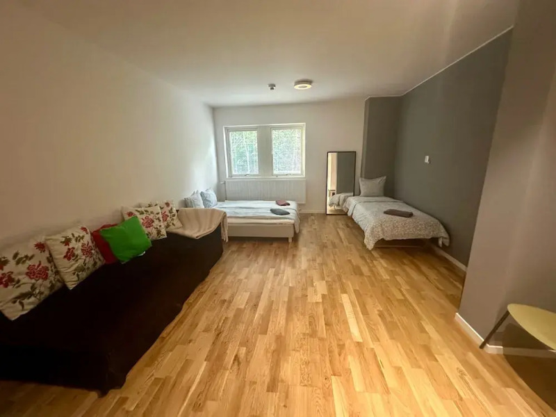 Big Studio Apartment in Sollentuna, Stockholm