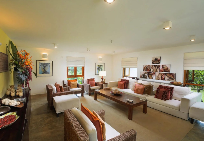 Saffron & Blue - an elite haven