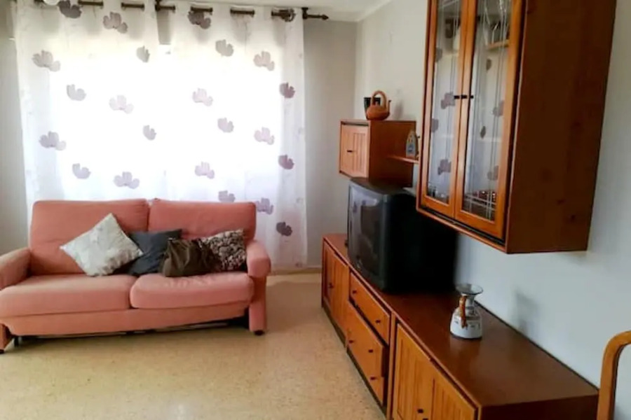 Apartment With 3 Bedrooms in Benicàssim, With Wonderful sea View, Terrace and Wifi Near the Beach