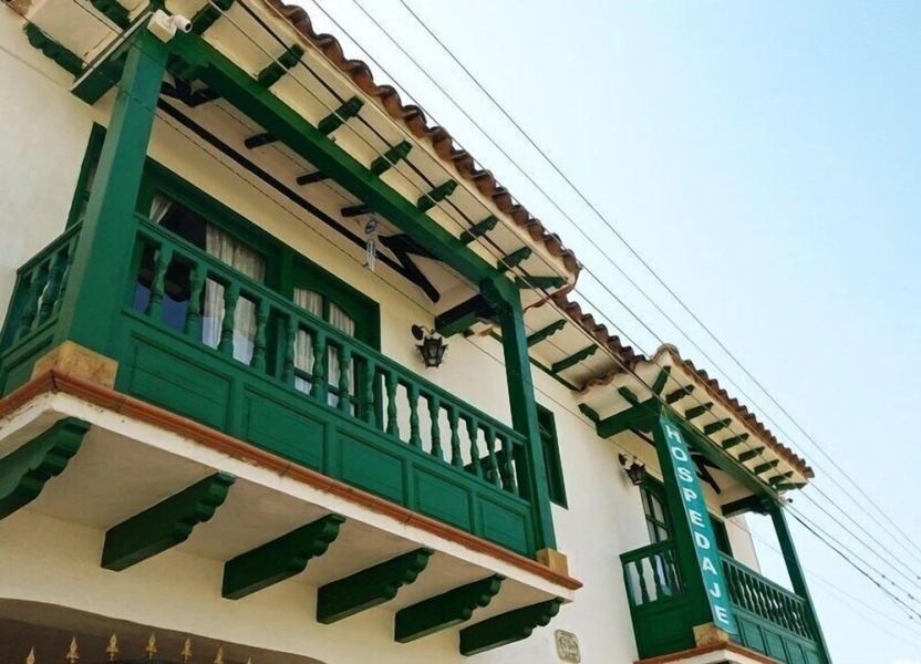 Hospederia Marques Casa Ramos