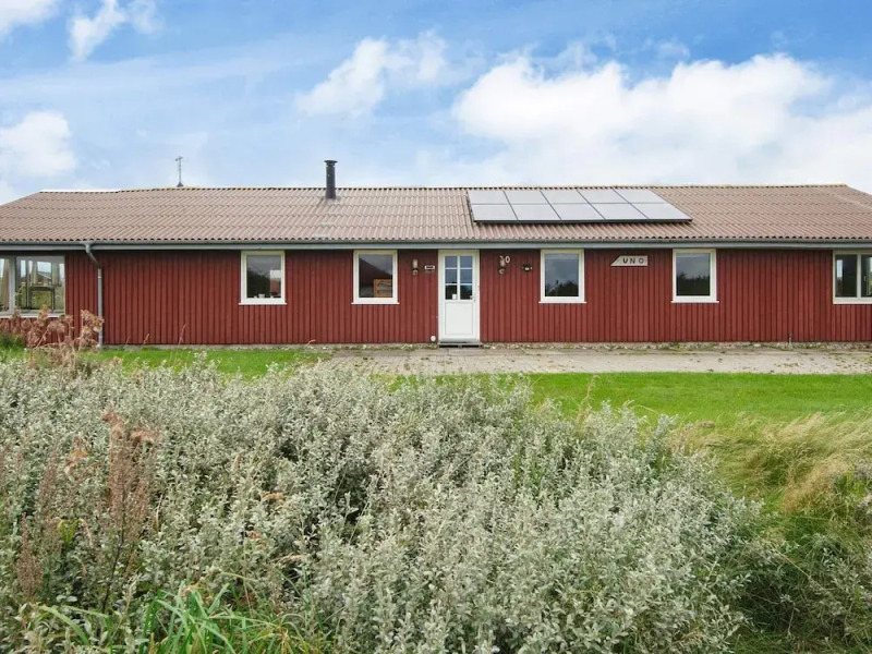 10 Person Holiday Home in Harboore