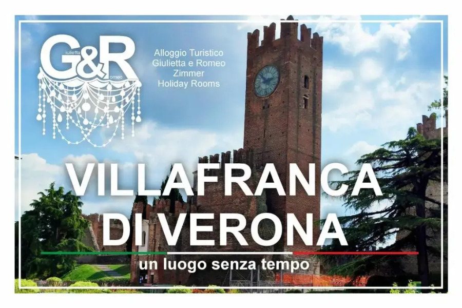 Alloggio Turistico GIULIETTA e ROMEO Intero Appartamento Centro Villafranca di Verona, Zimmer, Holiday Rooms