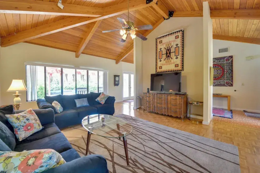 Borrego Springs Getaway w/ Private Pool & Views!