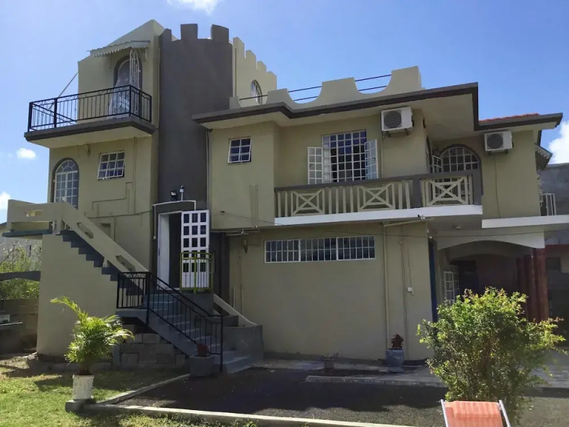 Apartment With 3 Bedrooms In Calodyne With Enclosed Garden And Wifi