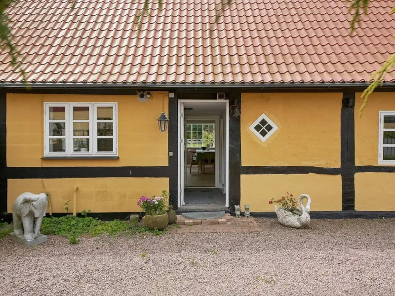 Modern Holiday Home in Bornholm With Terrace