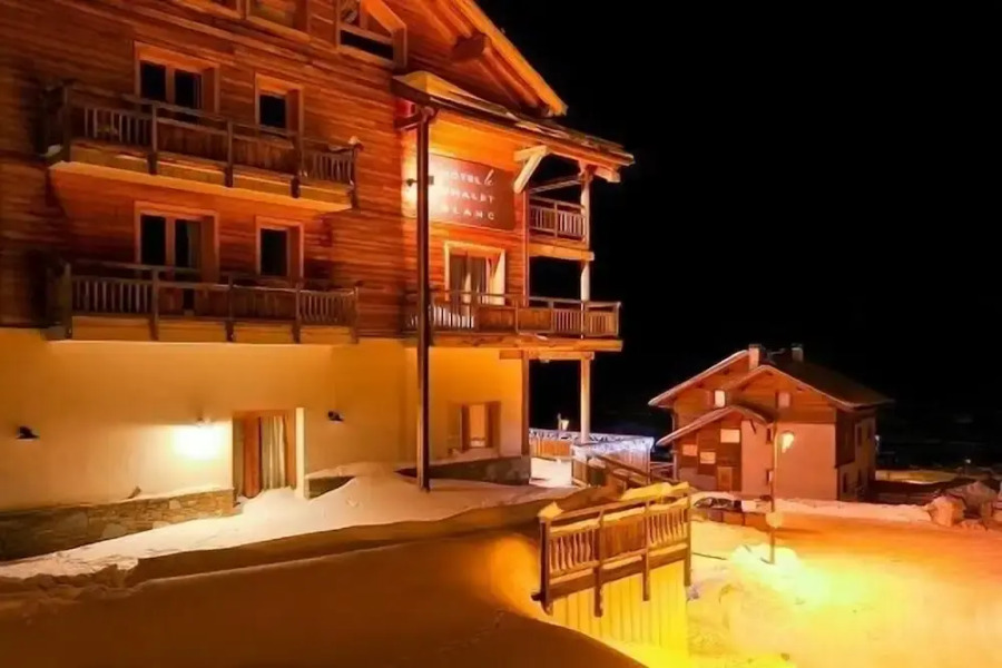 Hotel le Chalet Blanc