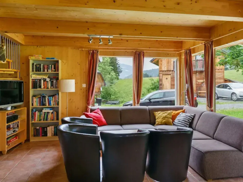 Chalet in Sankt Georgen Near ski Area