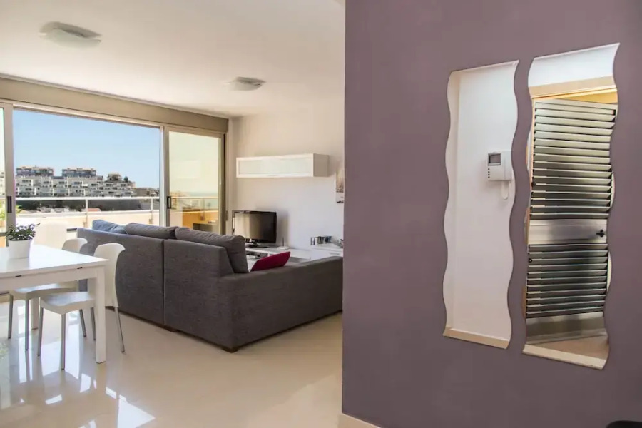 Ático con vistas al MAR en Cullera