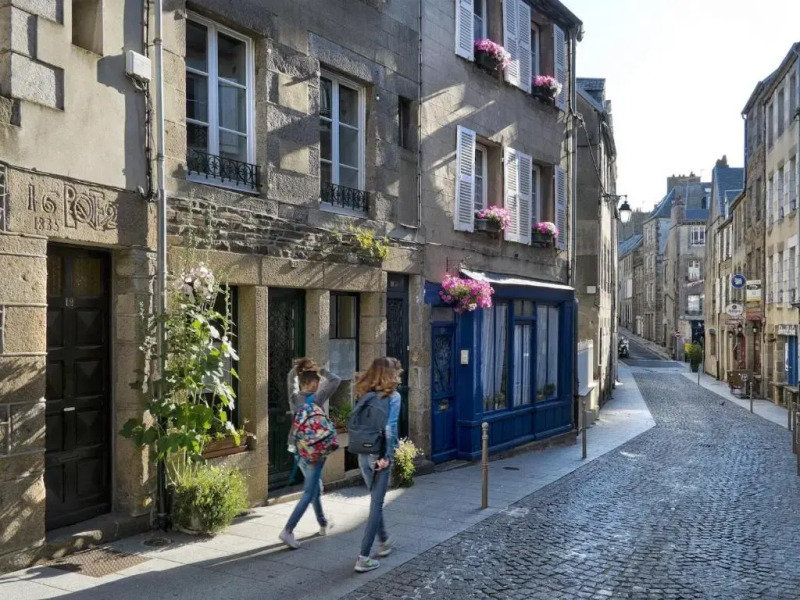 Appartement Granville, 2 pièces, 2 personnes - FR-1-361-18