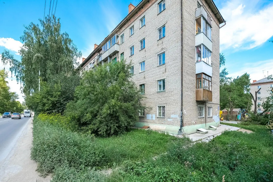 Апартаменты на улице Фасадная 25