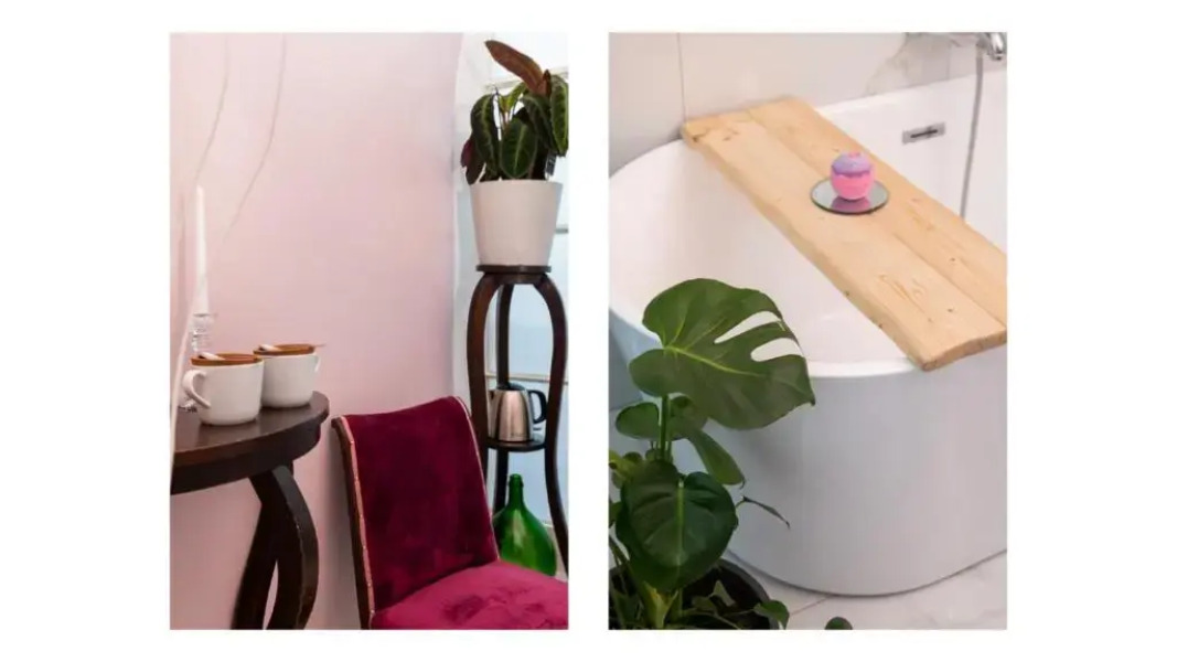 Light Pink - Suite in the Middle of Everything