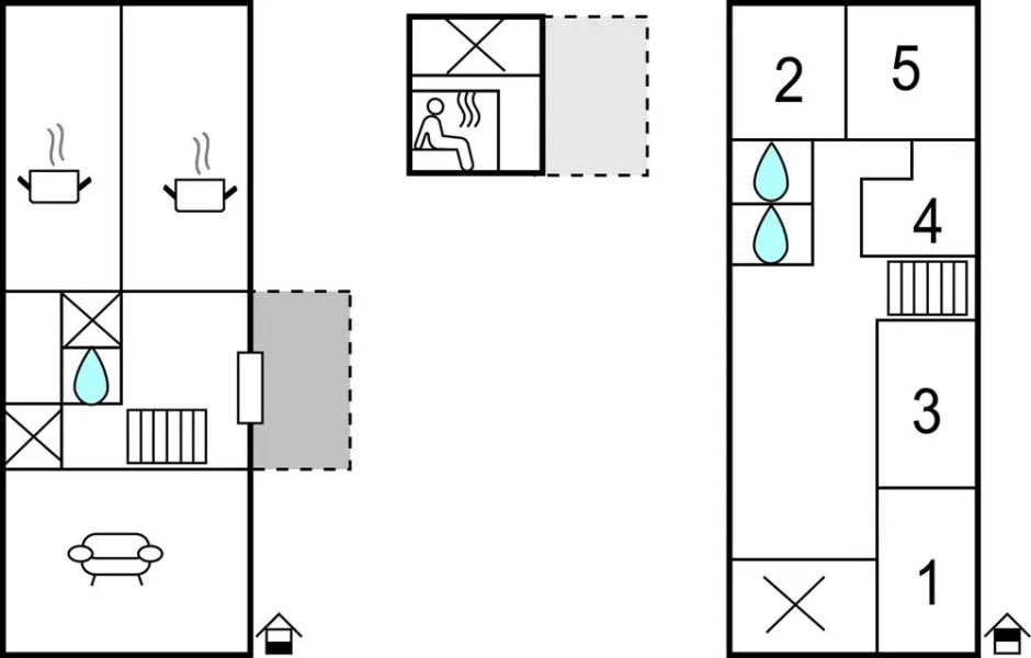 Awesome Home in Tingsryd With 5 Bedrooms, Sauna and Wifi