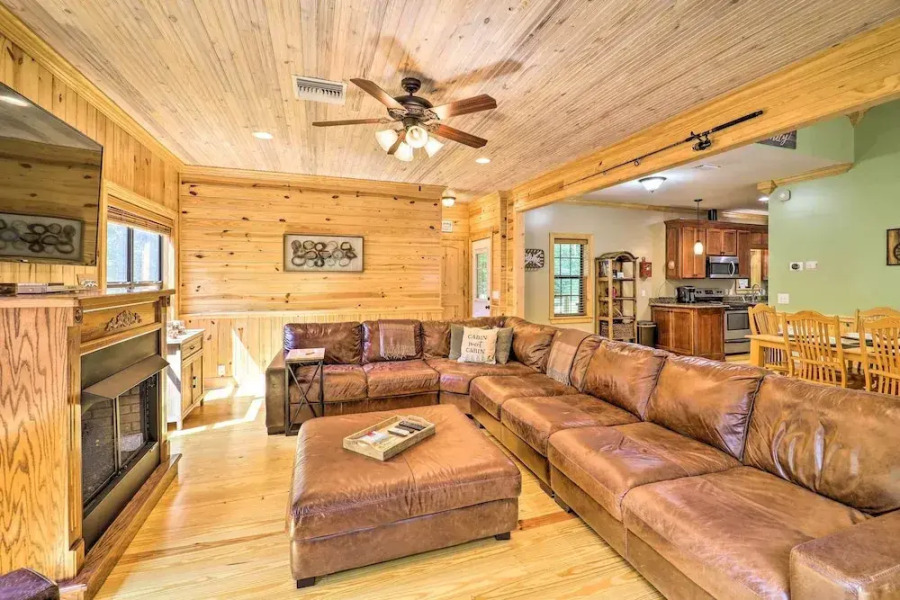 10 Mi to Grandfather Mountain: 'wolfe Creek Cabin'