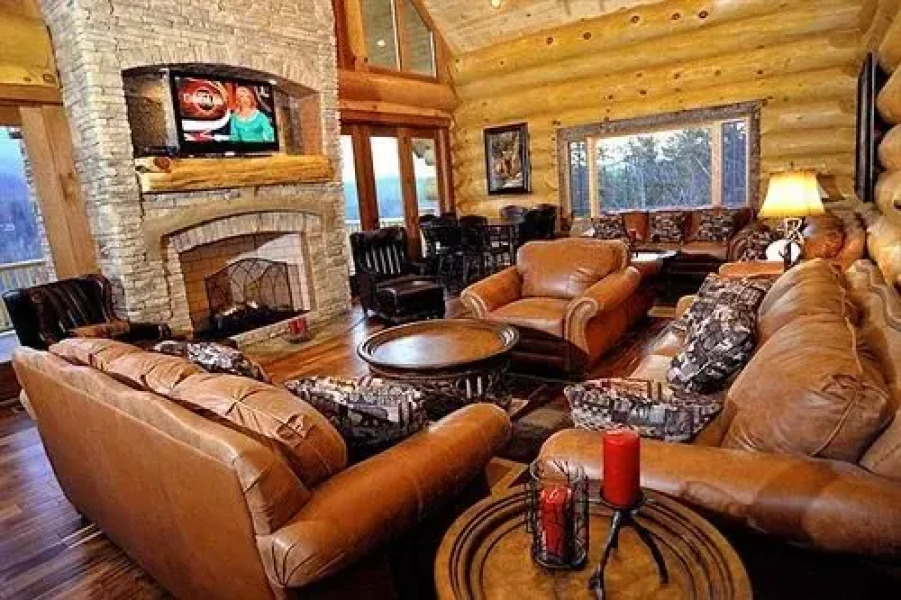 Hickory Mist Luxury Cabins