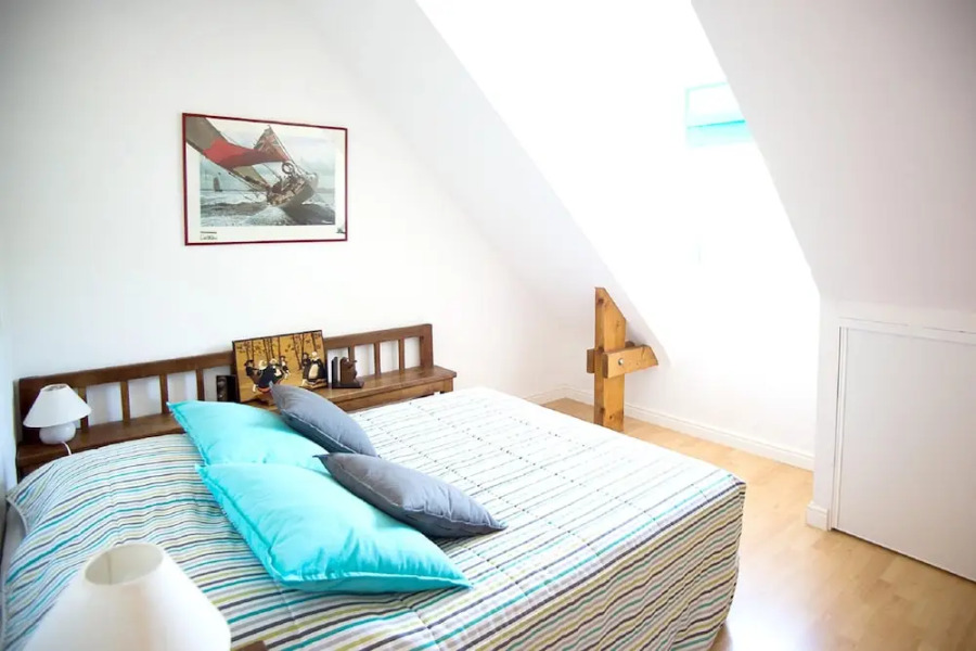 House With 6 Bedrooms in Saint Philibert, With Wonderful sea View, Fur