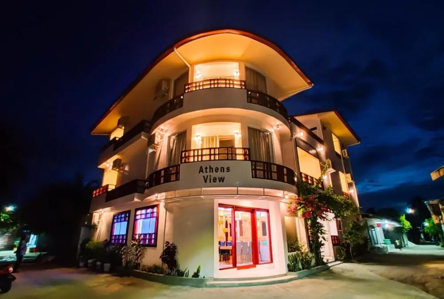 Отель Athens View Guraidhoo